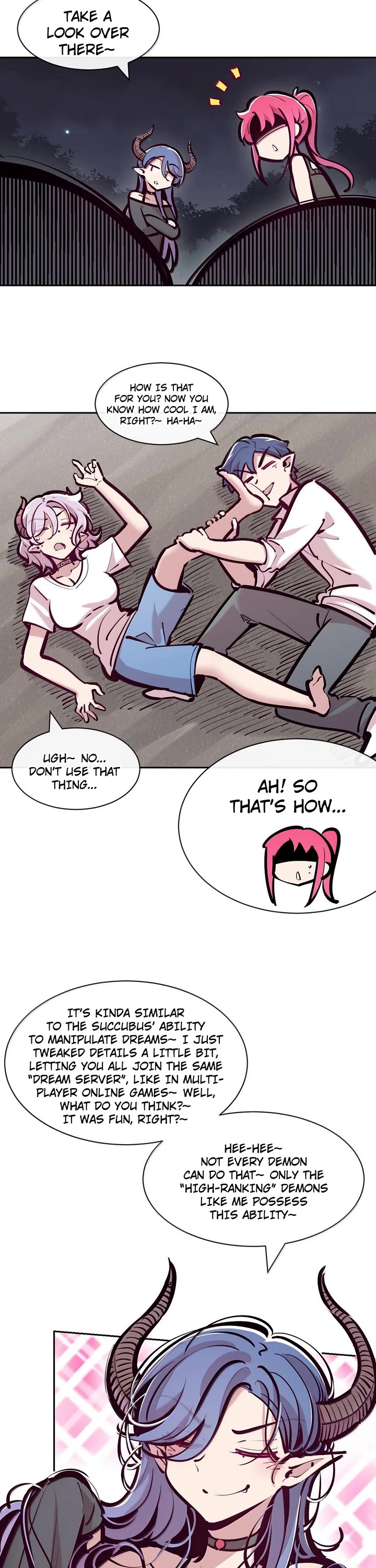 Demon X Angel, Can't Get Along! Chapter 116 page 18 - Chapter 116: Demon's secret