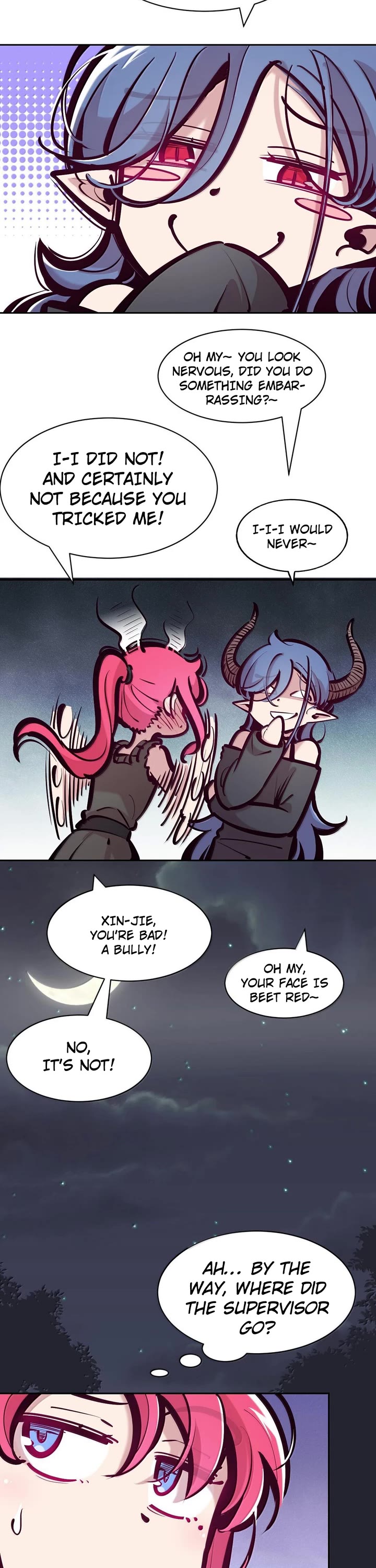 Demon X Angel, Can't Get Along! Chapter 116 page 21 - Chapter 116: Demon's secret