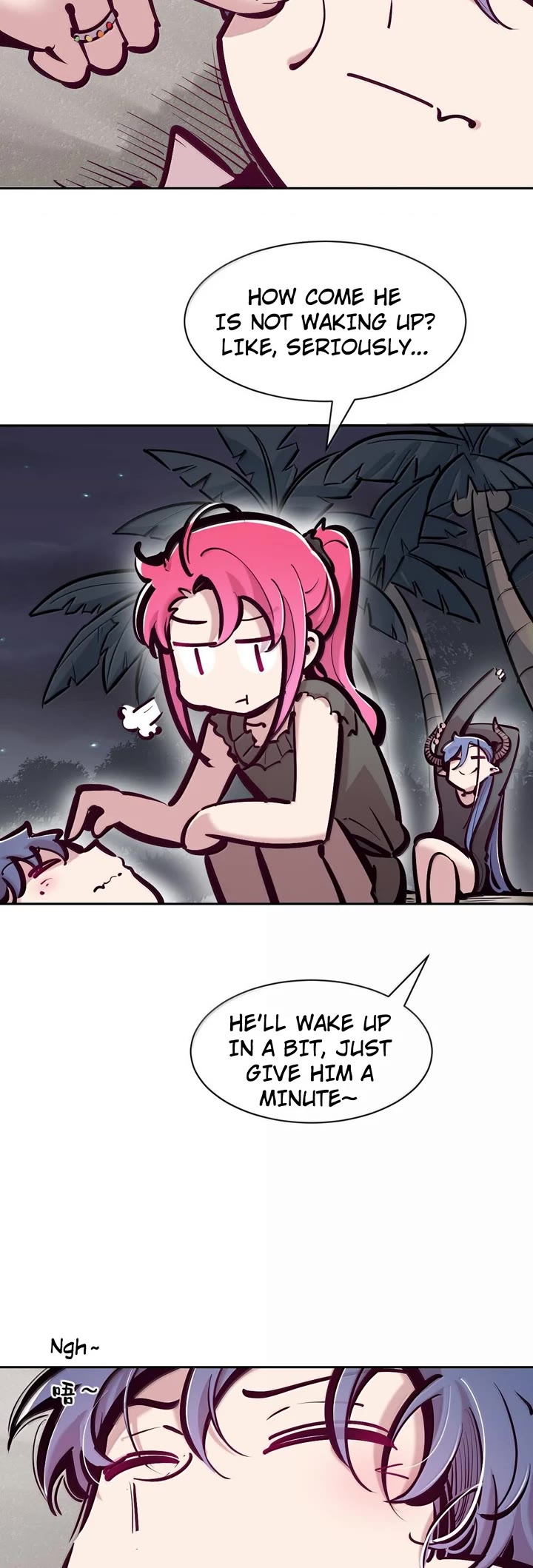 Demon X Angel, Can't Get Along! Chapter 116 page 25 - Chapter 116: Demon's secret