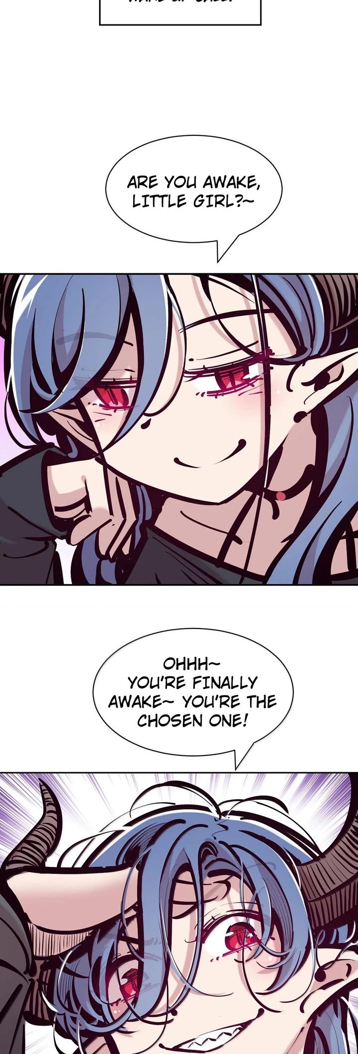 Demon X Angel, Can't Get Along! Chapter 116 page 35 - Chapter 116: Demon's secret