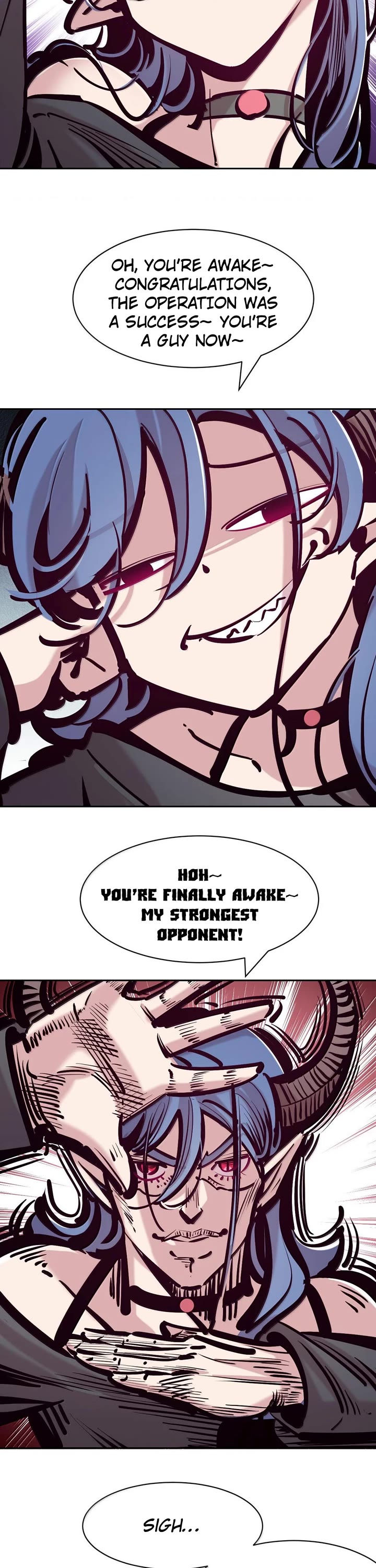 Demon X Angel, Can't Get Along! Chapter 116 page 36 - Chapter 116: Demon's secret