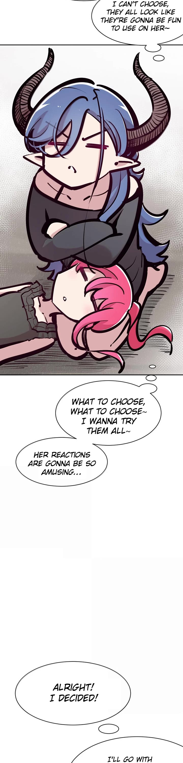 Demon X Angel, Can't Get Along! Chapter 116 page 37 - Chapter 116: Demon's secret
