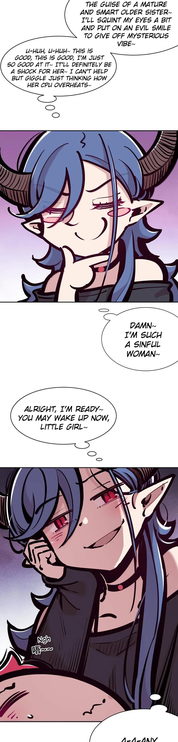 Demon X Angel, Can't Get Along! Chapter 116 page 38 - Chapter 116: Demon's secret