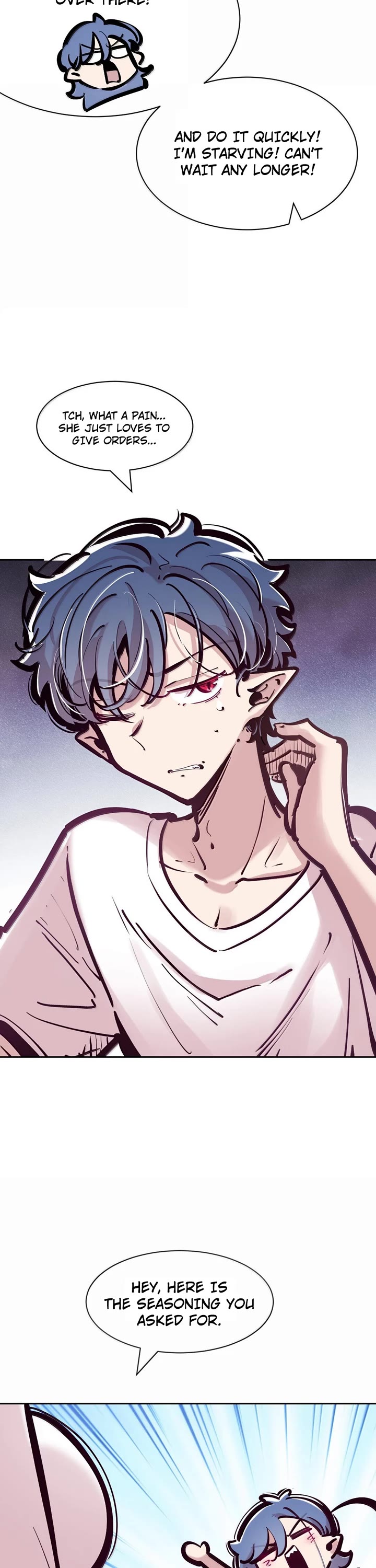 Demon X Angel, Can't Get Along! Chapter 117 page 12 - Chapter 117: Demon and angel on uninhabited island. Survival diary, entry #27