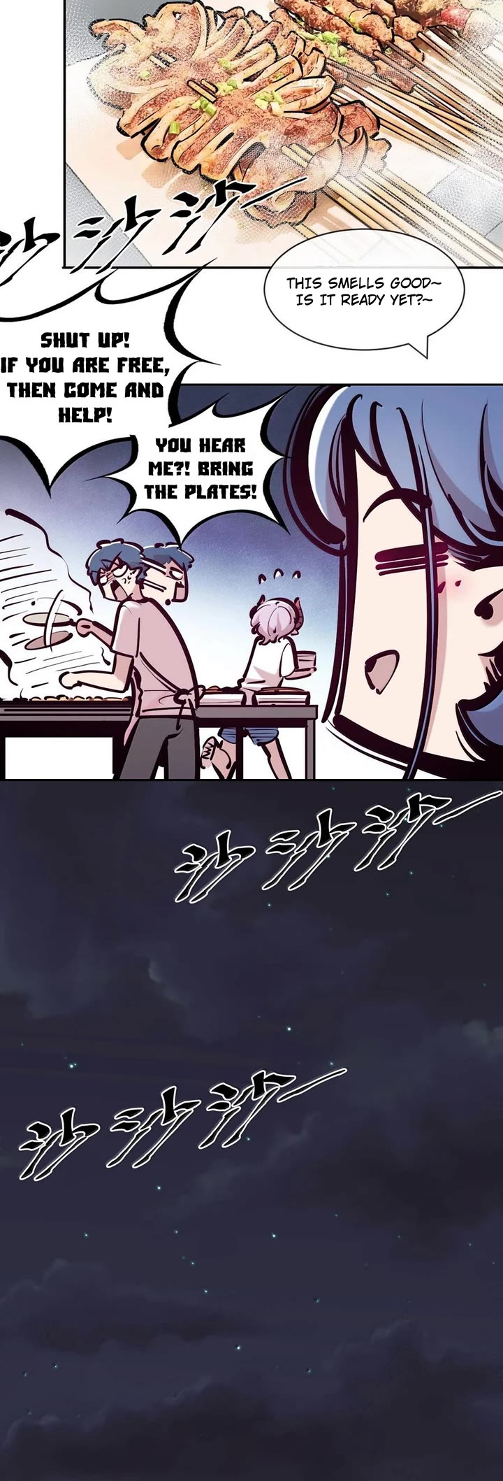 Demon X Angel, Can't Get Along! Chapter 117 page 15 - Chapter 117: Demon and angel on uninhabited island. Survival diary, entry #27