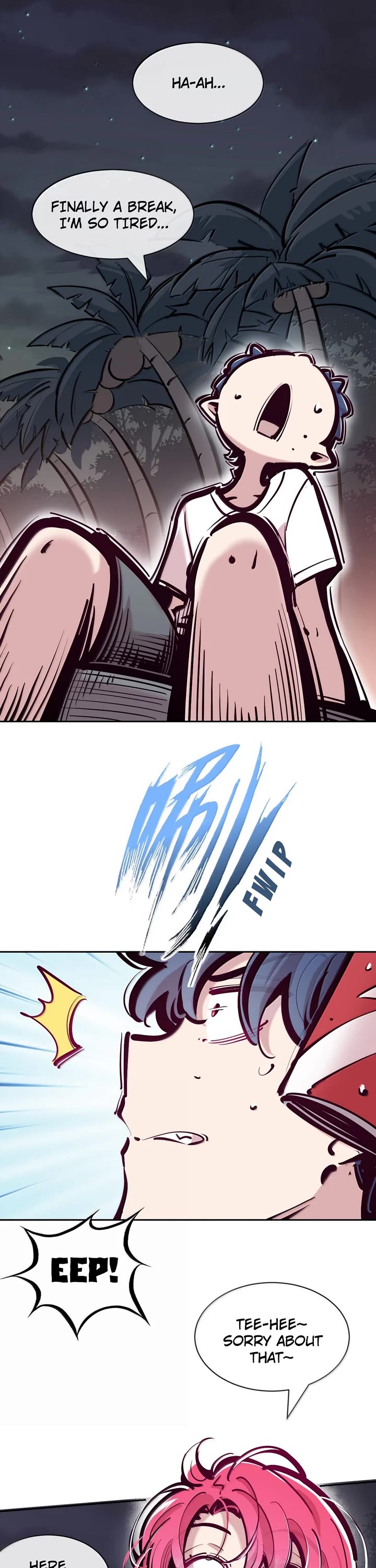 Demon X Angel, Can't Get Along! Chapter 117 page 16 - Chapter 117: Demon and angel on uninhabited island. Survival diary, entry #27