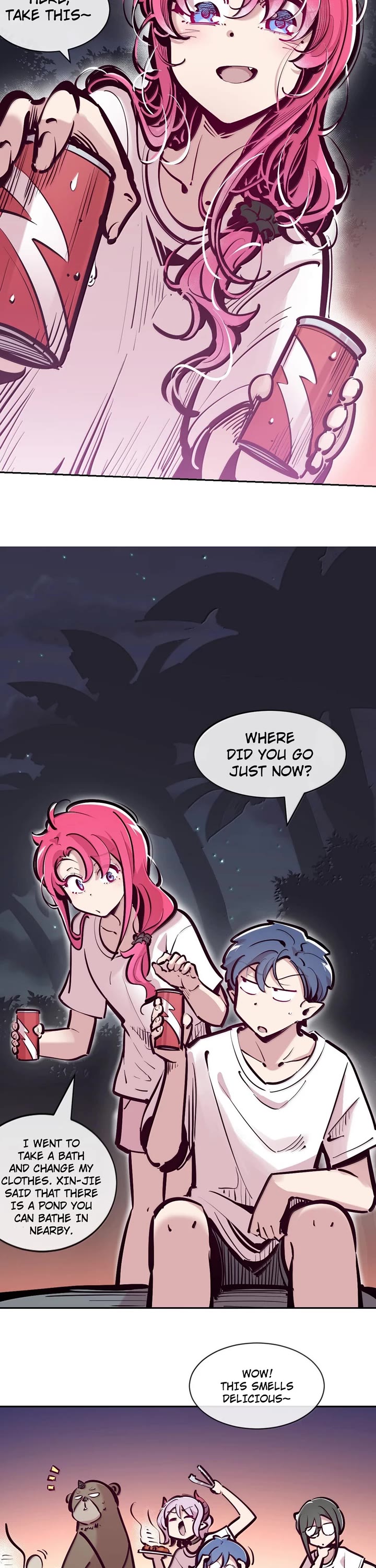Demon X Angel, Can't Get Along! Chapter 117 page 17 - Chapter 117: Demon and angel on uninhabited island. Survival diary, entry #27