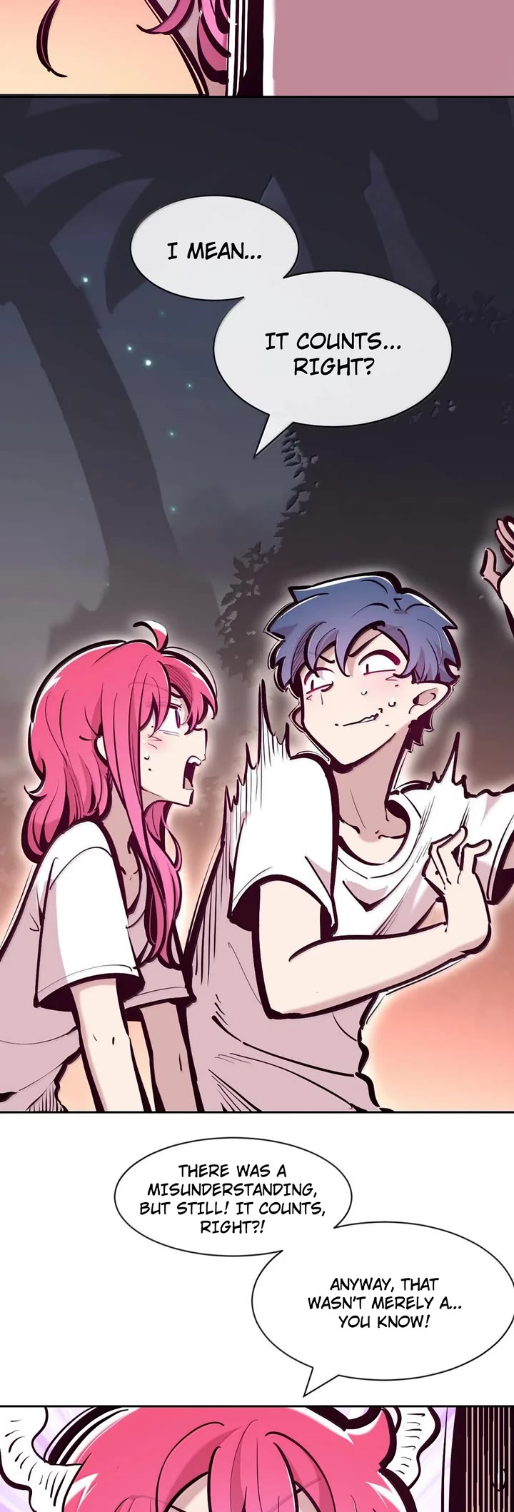 Demon X Angel, Can't Get Along! Chapter 117 page 24 - Chapter 117: Demon and angel on uninhabited island. Survival diary, entry #27