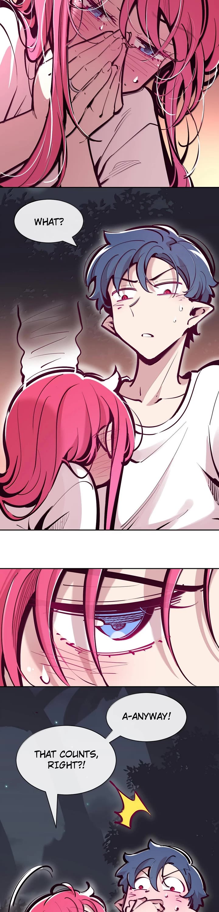 Demon X Angel, Can't Get Along! Chapter 117 page 26 - Chapter 117: Demon and angel on uninhabited island. Survival diary, entry #27