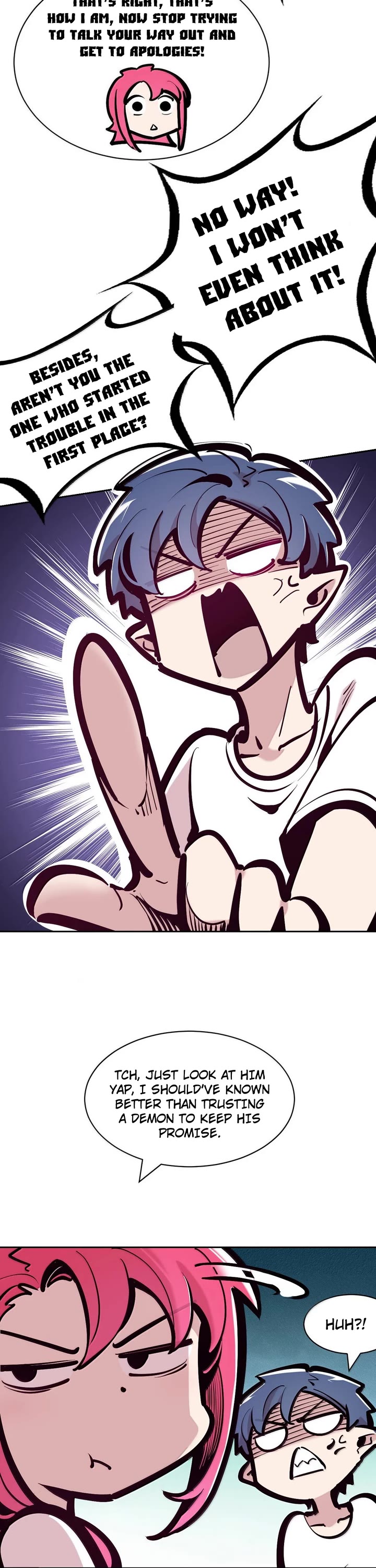 Demon X Angel, Can't Get Along! Chapter 117 page 31 - Chapter 117: Demon and angel on uninhabited island. Survival diary, entry #27