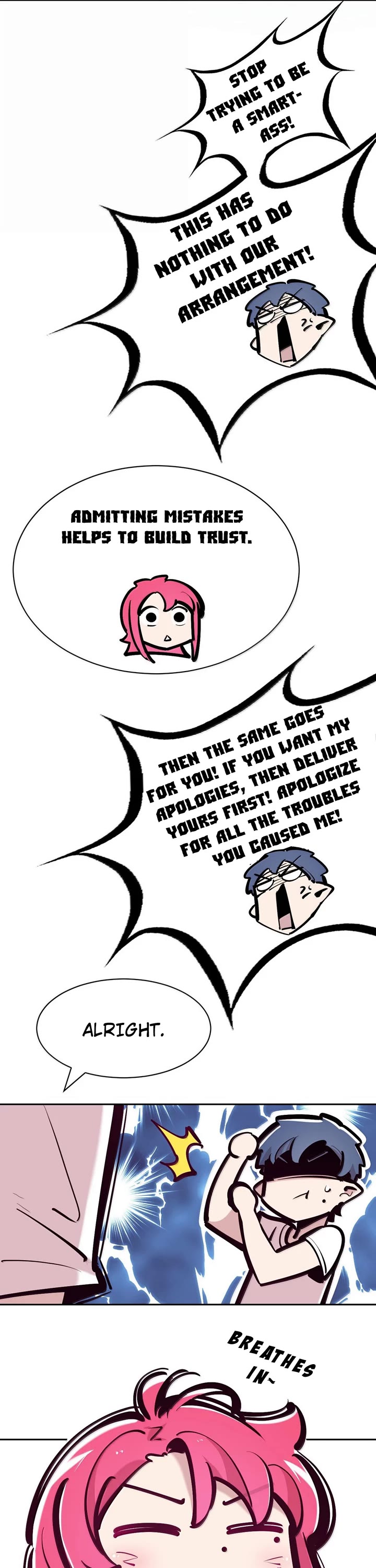 Demon X Angel, Can't Get Along! Chapter 117 page 32 - Chapter 117: Demon and angel on uninhabited island. Survival diary, entry #27