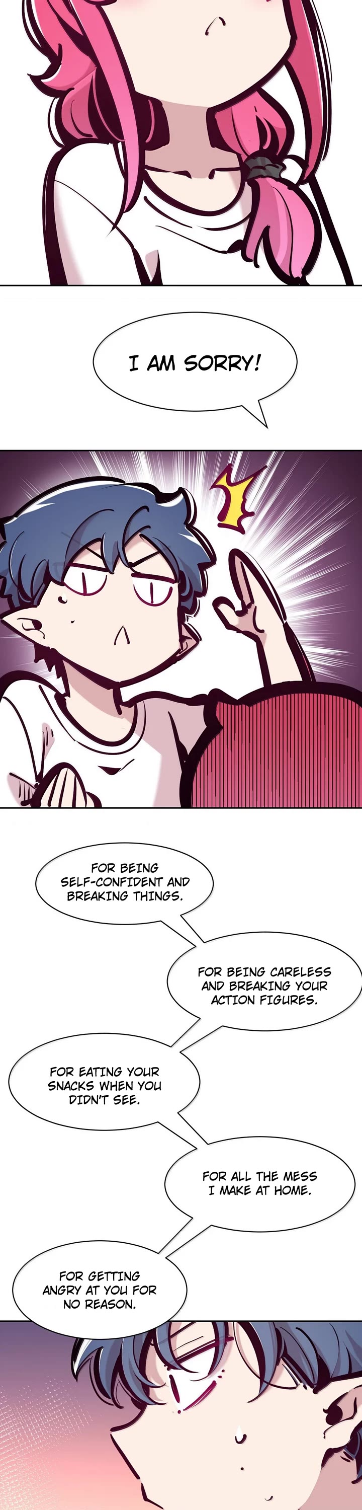 Demon X Angel, Can't Get Along! Chapter 117 page 33 - Chapter 117: Demon and angel on uninhabited island. Survival diary, entry #27