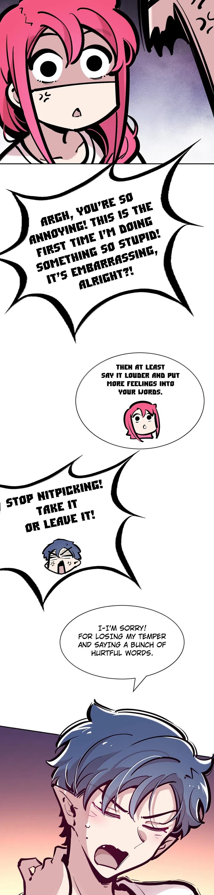 Demon X Angel, Can't Get Along! Chapter 117 page 37 - Chapter 117: Demon and angel on uninhabited island. Survival diary, entry #27