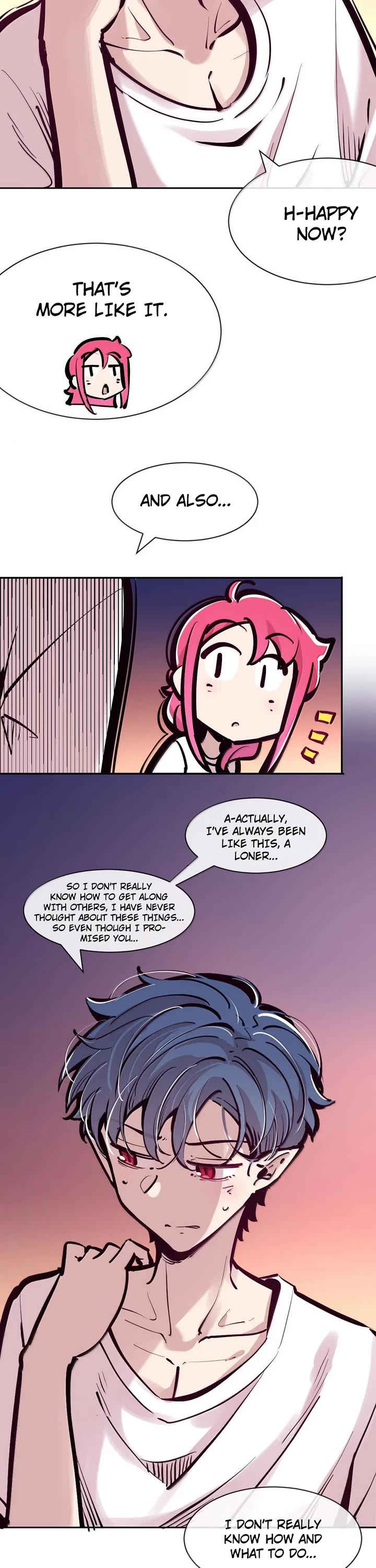 Demon X Angel, Can't Get Along! Chapter 117 page 38 - Chapter 117: Demon and angel on uninhabited island. Survival diary, entry #27
