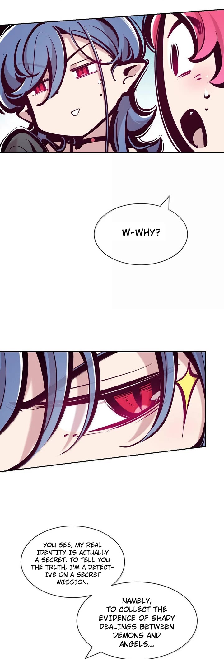 Demon X Angel, Can't Get Along! Chapter 117 page 4 - Chapter 117: Demon and angel on uninhabited island. Survival diary, entry #27