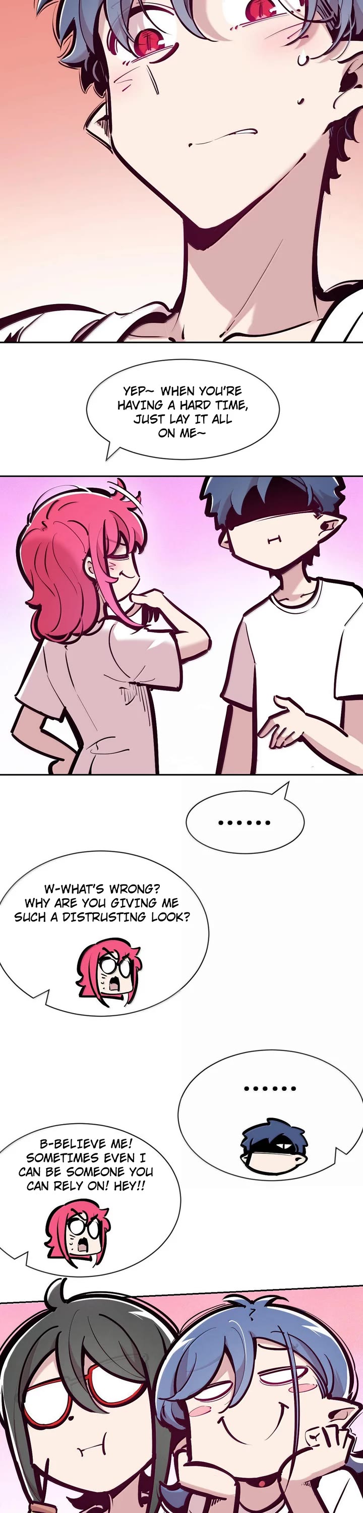 Demon X Angel, Can't Get Along! Chapter 117 page 42 - Chapter 117: Demon and angel on uninhabited island. Survival diary, entry #27