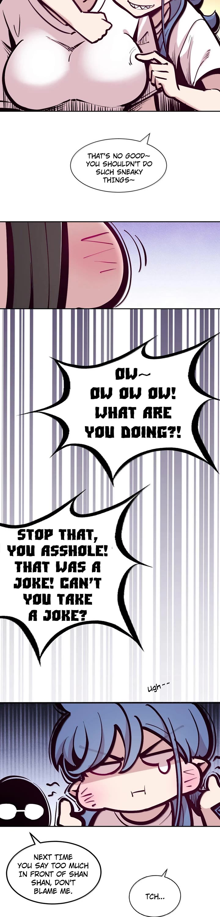 Demon X Angel, Can't Get Along! Chapter 117 page 46 - Chapter 117: Demon and angel on uninhabited island. Survival diary, entry #27