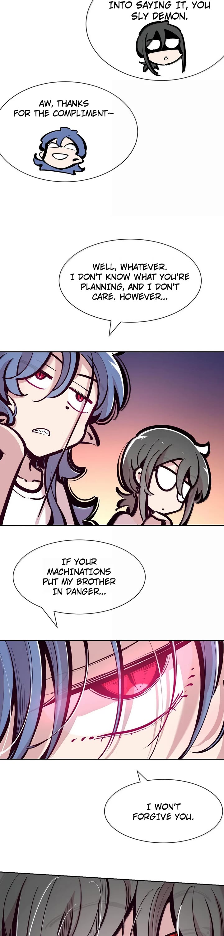 Demon X Angel, Can't Get Along! Chapter 117 page 48 - Chapter 117: Demon and angel on uninhabited island. Survival diary, entry #27