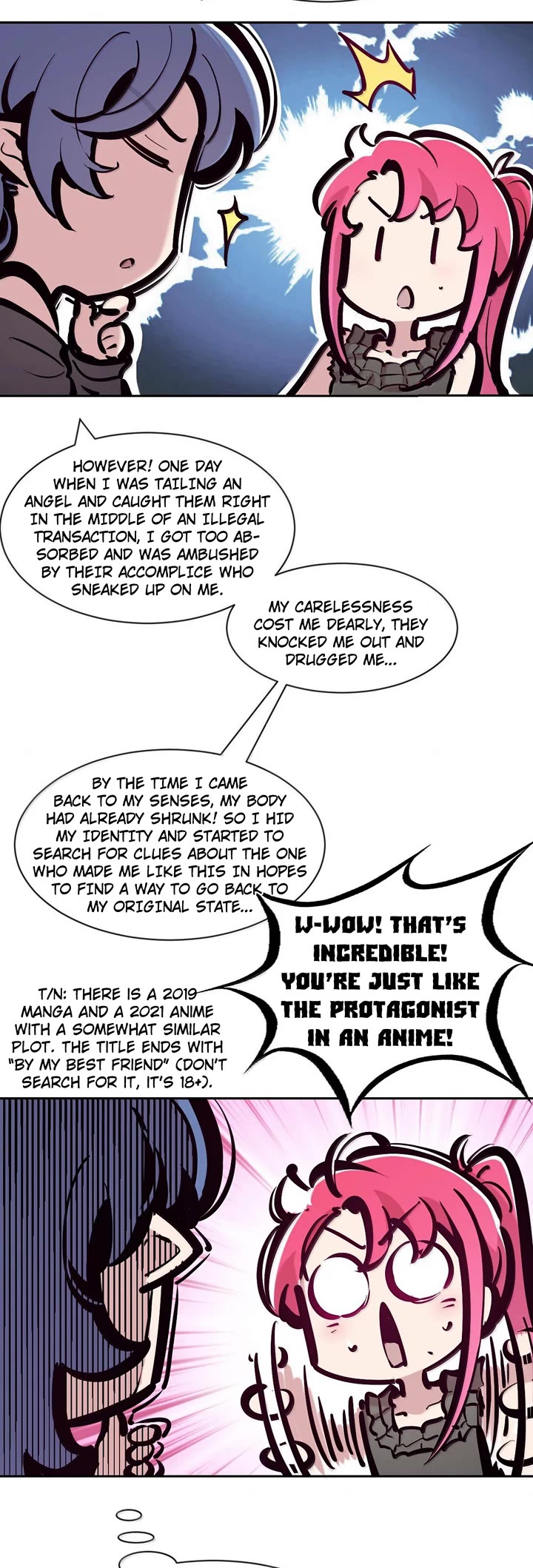 Demon X Angel, Can't Get Along! Chapter 117 page 5 - Chapter 117: Demon and angel on uninhabited island. Survival diary, entry #27