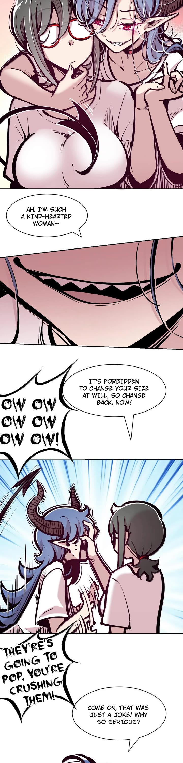 Demon X Angel, Can't Get Along! Chapter 117 page 53 - Chapter 117: Demon and angel on uninhabited island. Survival diary, entry #27