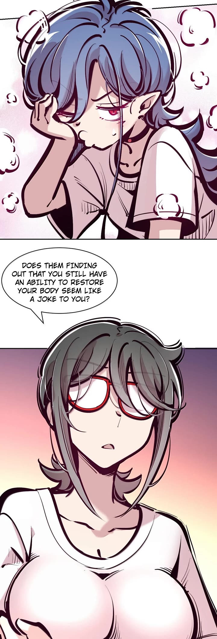 Demon X Angel, Can't Get Along! Chapter 117 page 54 - Chapter 117: Demon and angel on uninhabited island. Survival diary, entry #27