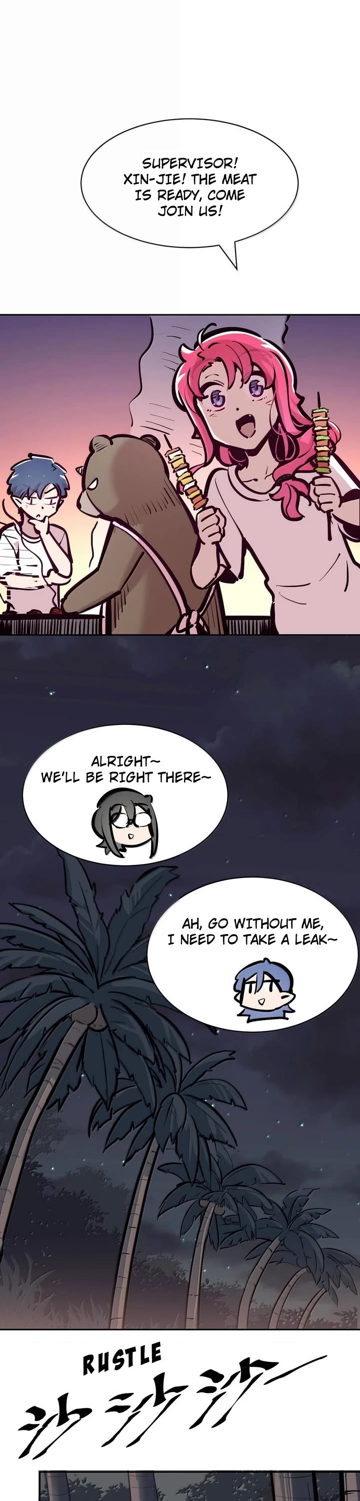 Demon X Angel, Can't Get Along! Chapter 117 page 56 - Chapter 117: Demon and angel on uninhabited island. Survival diary, entry #27