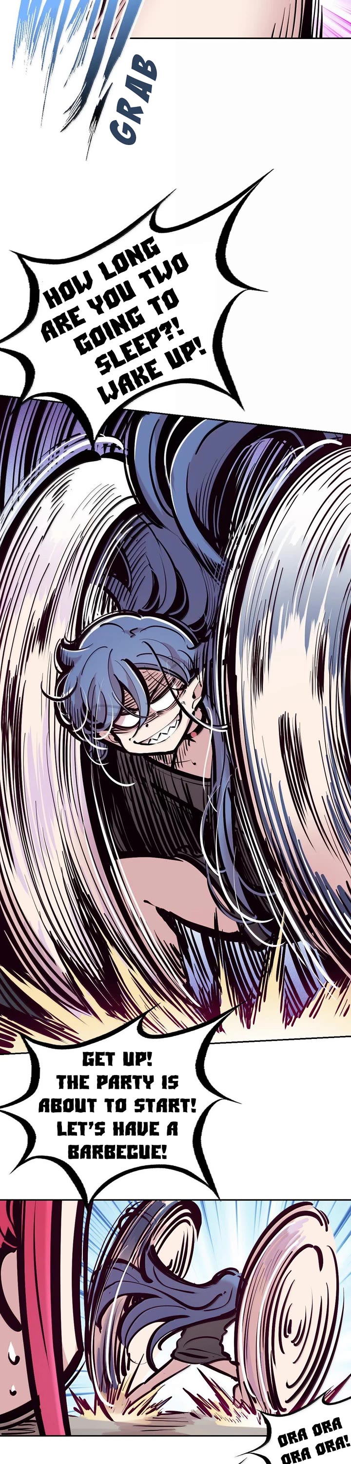 Demon X Angel, Can't Get Along! Chapter 117 page 7 - Chapter 117: Demon and angel on uninhabited island. Survival diary, entry #27