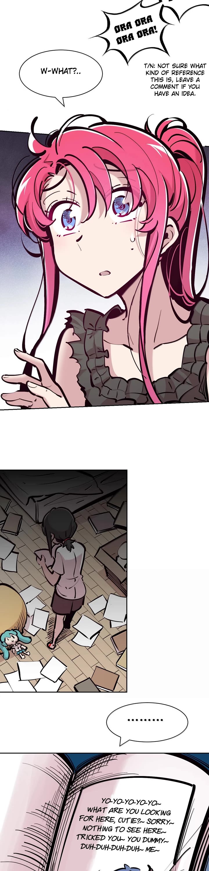 Demon X Angel, Can't Get Along! Chapter 117 page 8 - Chapter 117: Demon and angel on uninhabited island. Survival diary, entry #27