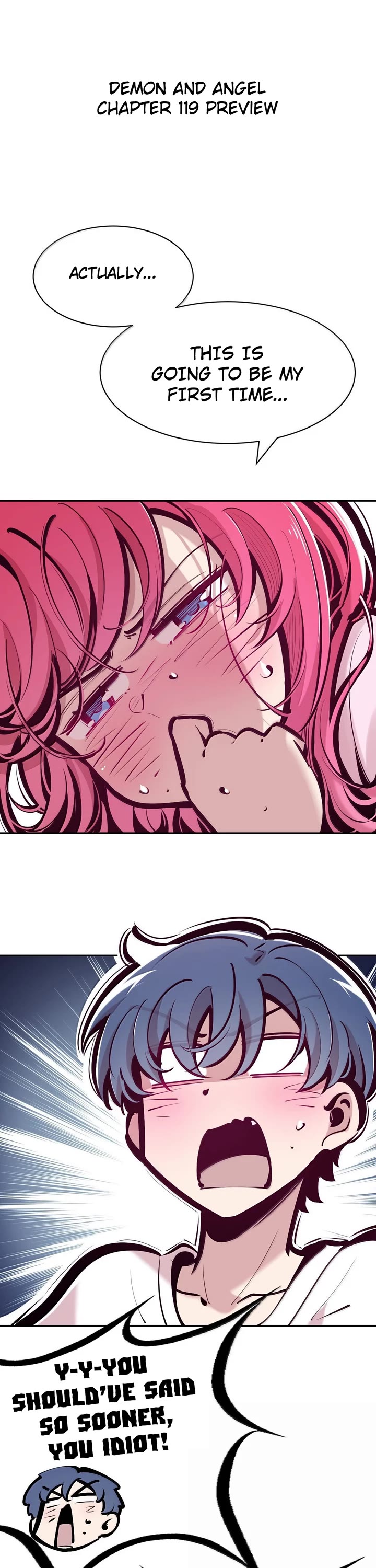 Demon X Angel, Can't Get Along! Chapter 118.5 page 1 - Chapter 118.5: Chapter 119 preview