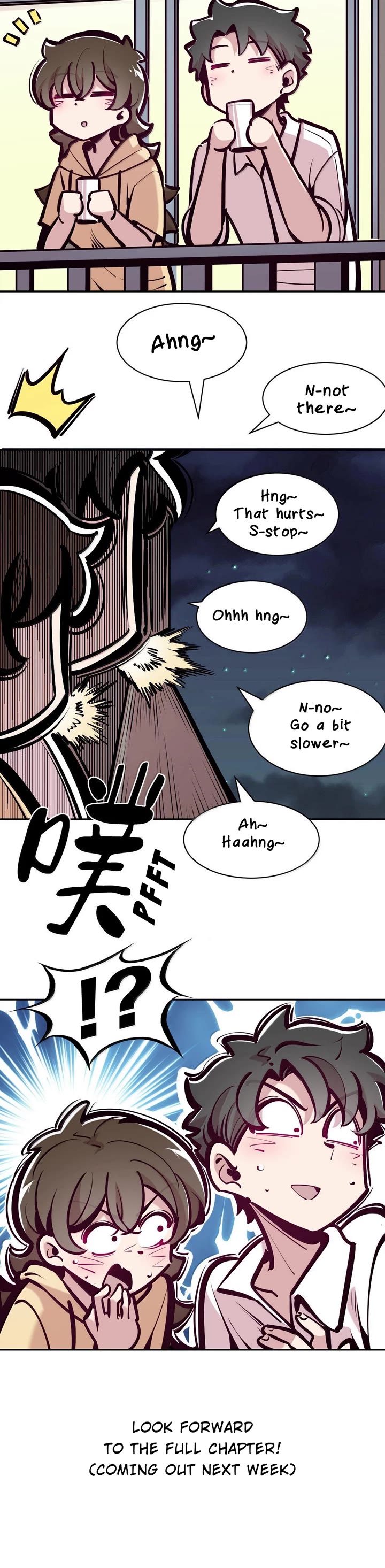Demon X Angel, Can't Get Along! Chapter 118.5 page 4 - Chapter 118.5: Chapter 119 preview
