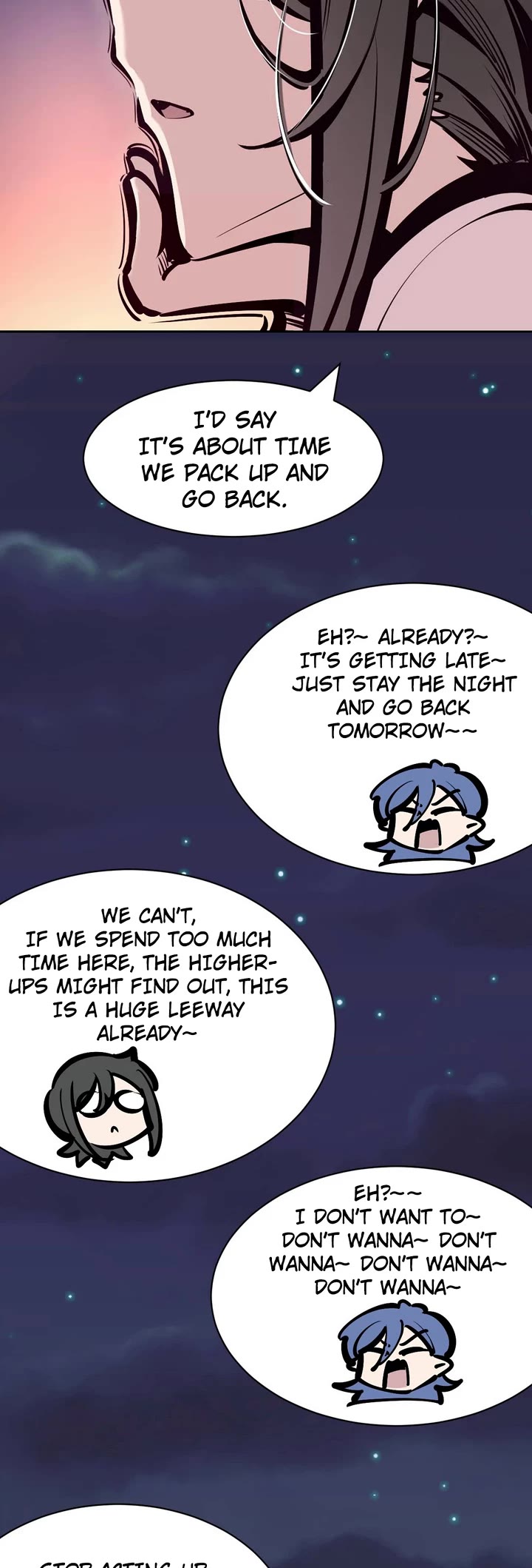 Demon X Angel, Can't Get Along! Chapter 118 page 15 - Chapter 118: Demon and angel on uninhabited island. Survival diary, entry #28