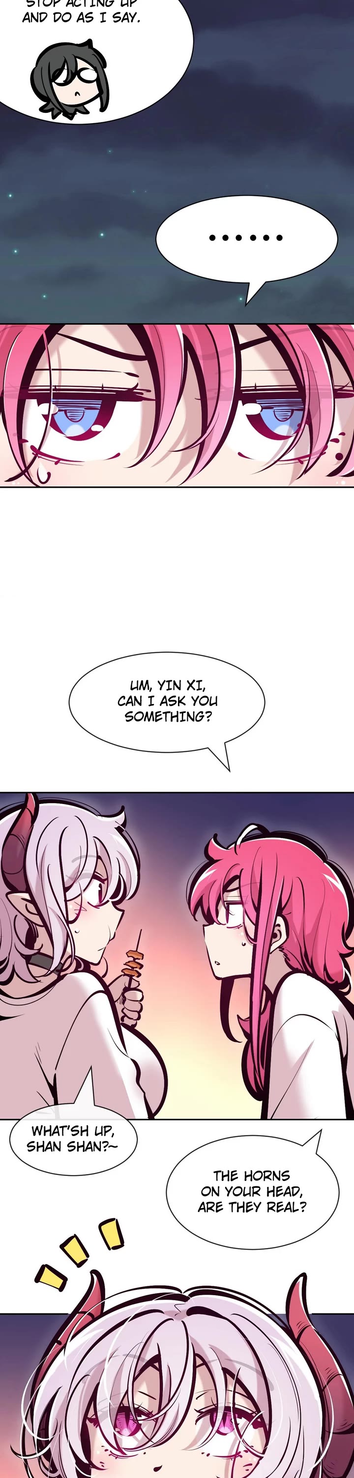 Demon X Angel, Can't Get Along! Chapter 118 page 16 - Chapter 118: Demon and angel on uninhabited island. Survival diary, entry #28