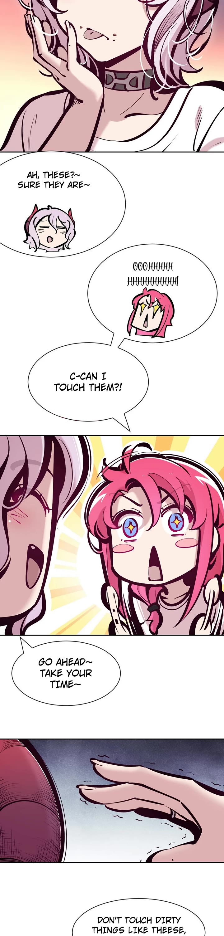 Demon X Angel, Can't Get Along! Chapter 118 page 17 - Chapter 118: Demon and angel on uninhabited island. Survival diary, entry #28