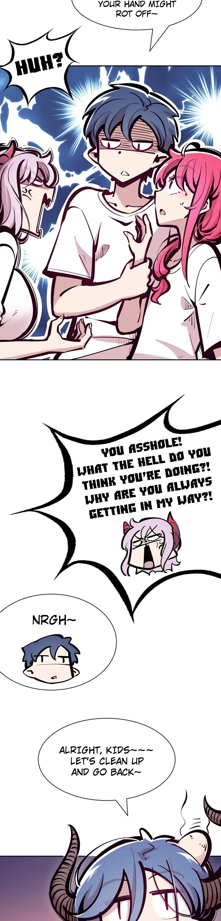 Demon X Angel, Can't Get Along! Chapter 118 page 18 - Chapter 118: Demon and angel on uninhabited island. Survival diary, entry #28