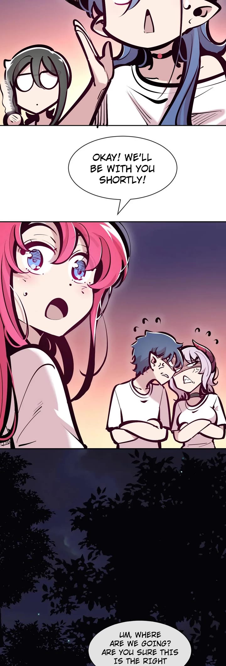 Demon X Angel, Can't Get Along! Chapter 118 page 19 - Chapter 118: Demon and angel on uninhabited island. Survival diary, entry #28