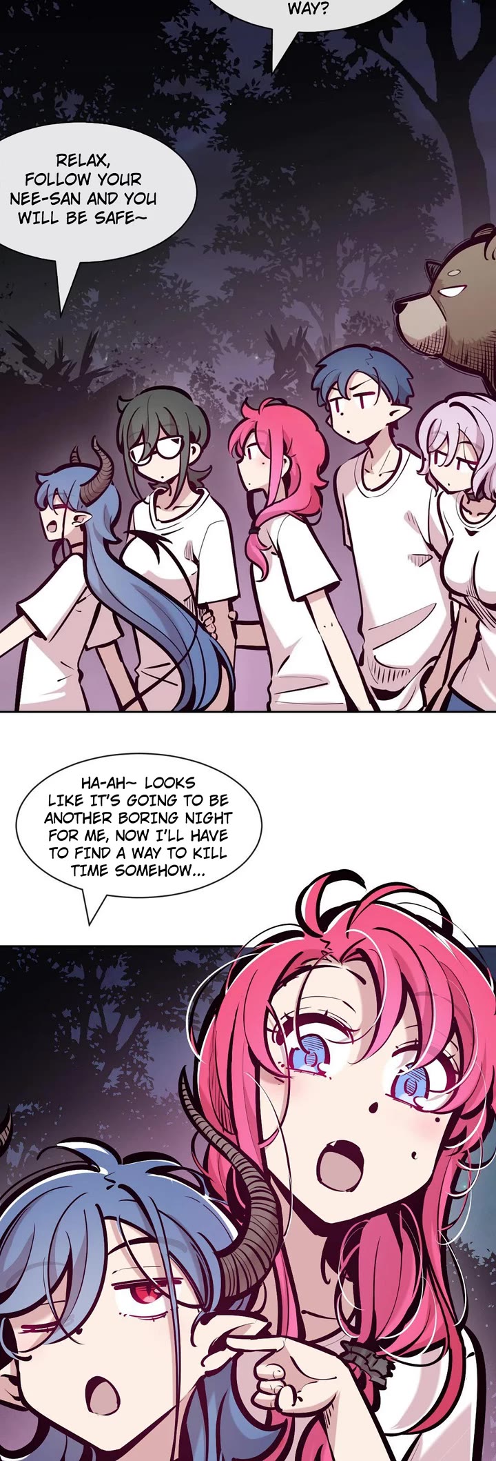 Demon X Angel, Can't Get Along! Chapter 118 page 20 - Chapter 118: Demon and angel on uninhabited island. Survival diary, entry #28