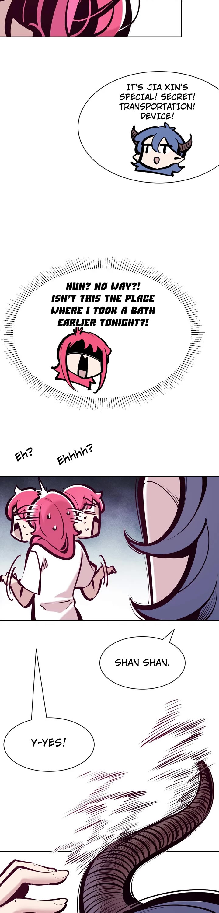 Demon X Angel, Can't Get Along! Chapter 118 page 23 - Chapter 118: Demon and angel on uninhabited island. Survival diary, entry #28