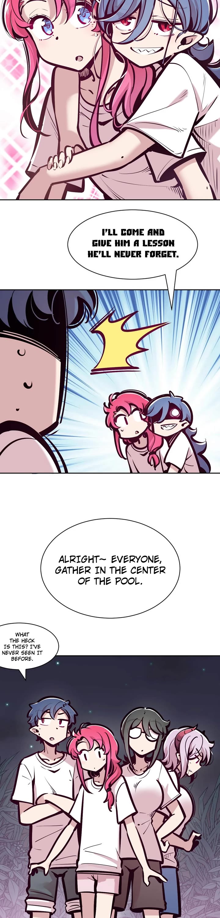 Demon X Angel, Can't Get Along! Chapter 118 page 32 - Chapter 118: Demon and angel on uninhabited island. Survival diary, entry #28