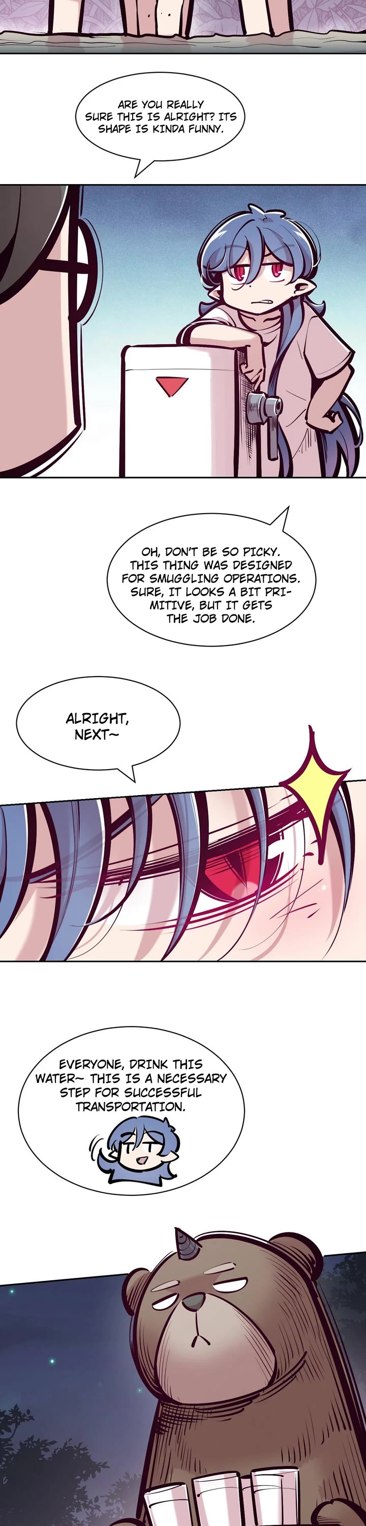Demon X Angel, Can't Get Along! Chapter 118 page 33 - Chapter 118: Demon and angel on uninhabited island. Survival diary, entry #28