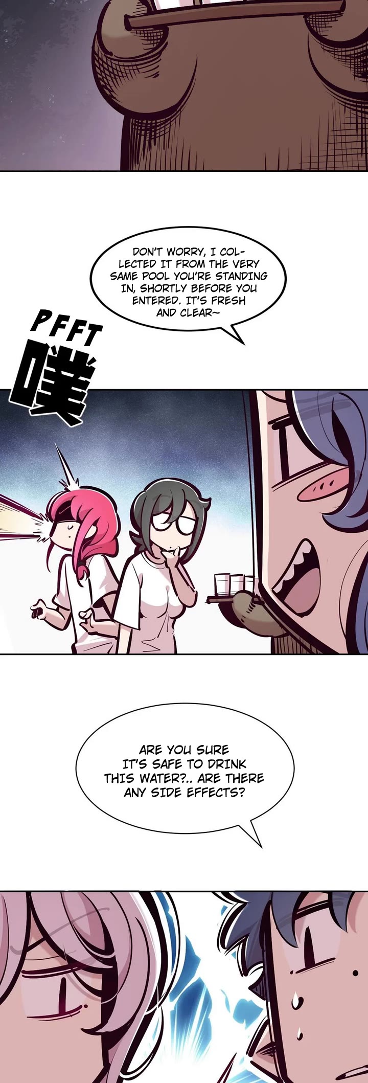 Demon X Angel, Can't Get Along! Chapter 118 page 34 - Chapter 118: Demon and angel on uninhabited island. Survival diary, entry #28