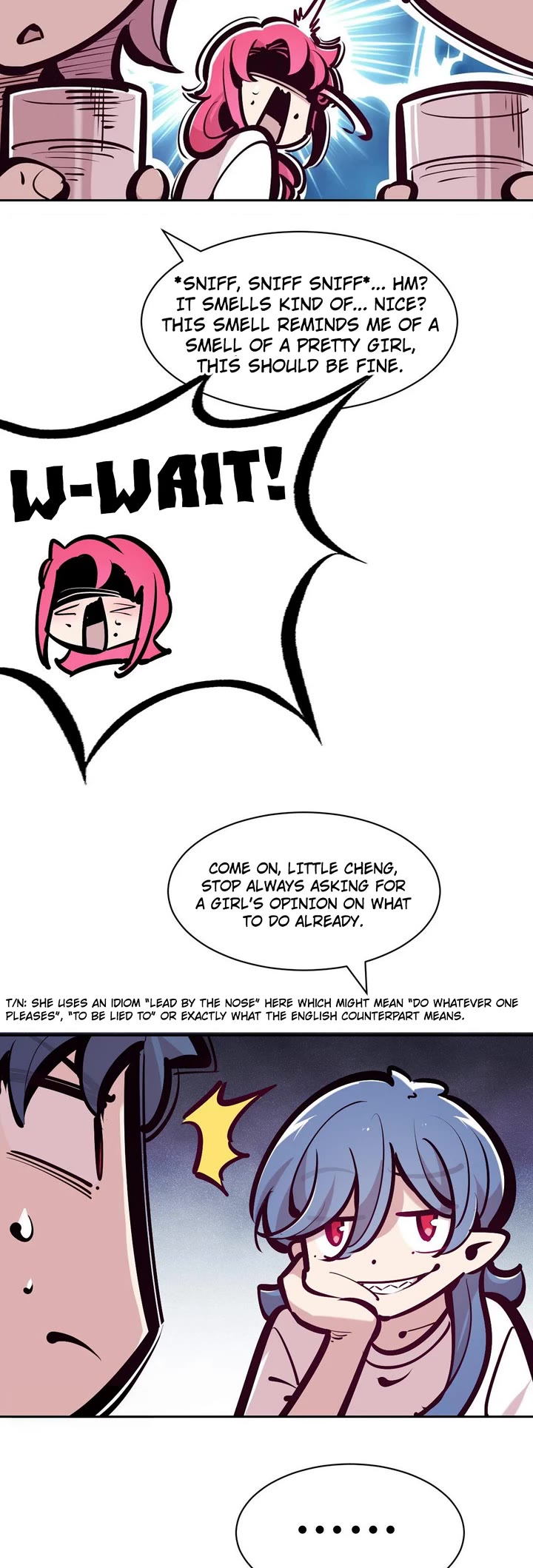 Demon X Angel, Can't Get Along! Chapter 118 page 35 - Chapter 118: Demon and angel on uninhabited island. Survival diary, entry #28