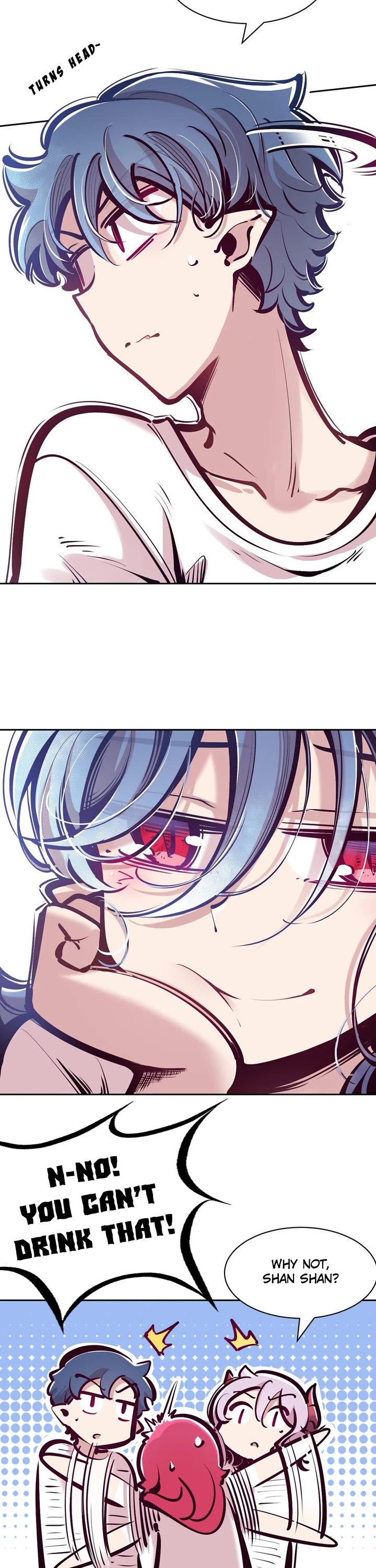 Demon X Angel, Can't Get Along! Chapter 118 page 36 - Chapter 118: Demon and angel on uninhabited island. Survival diary, entry #28