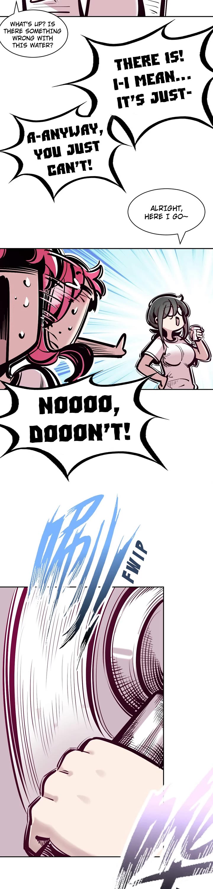 Demon X Angel, Can't Get Along! Chapter 118 page 37 - Chapter 118: Demon and angel on uninhabited island. Survival diary, entry #28