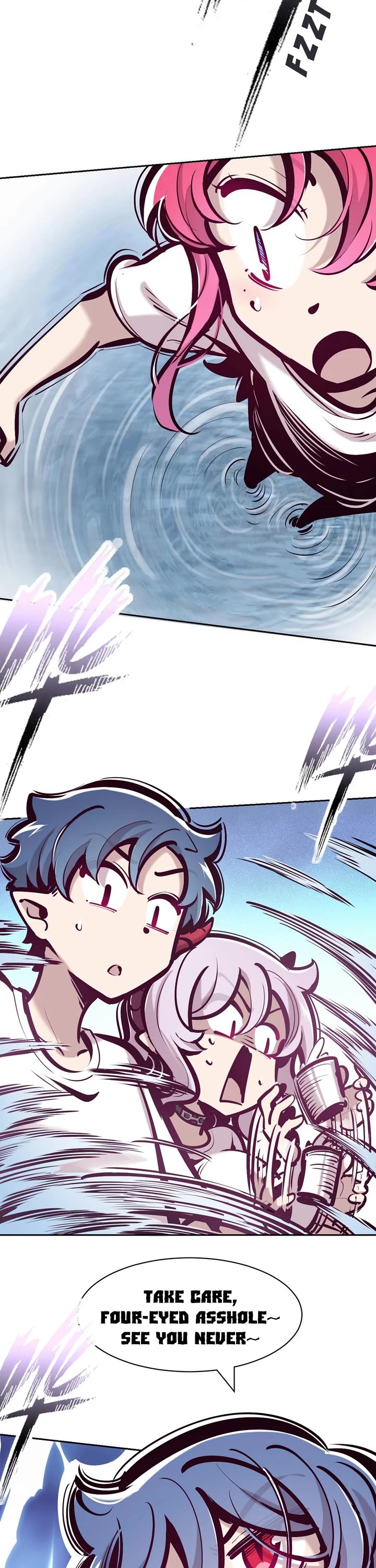 Demon X Angel, Can't Get Along! Chapter 118 page 38 - Chapter 118: Demon and angel on uninhabited island. Survival diary, entry #28