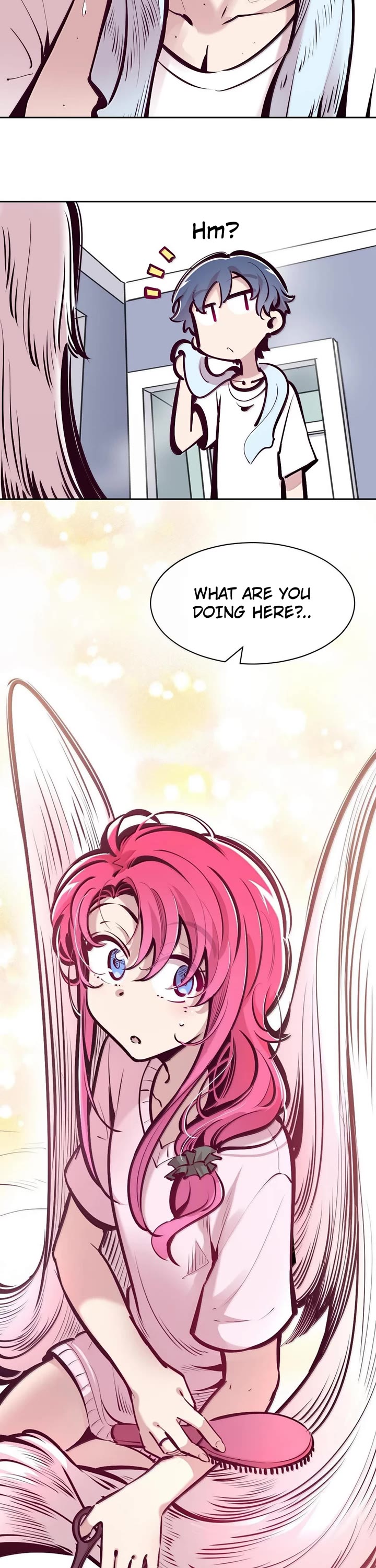 Demon X Angel, Can't Get Along! Chapter 119 page 12 - Chapter 119: Demon and angel on uninhabited island. Survival diary, entry #29 (the final entry)