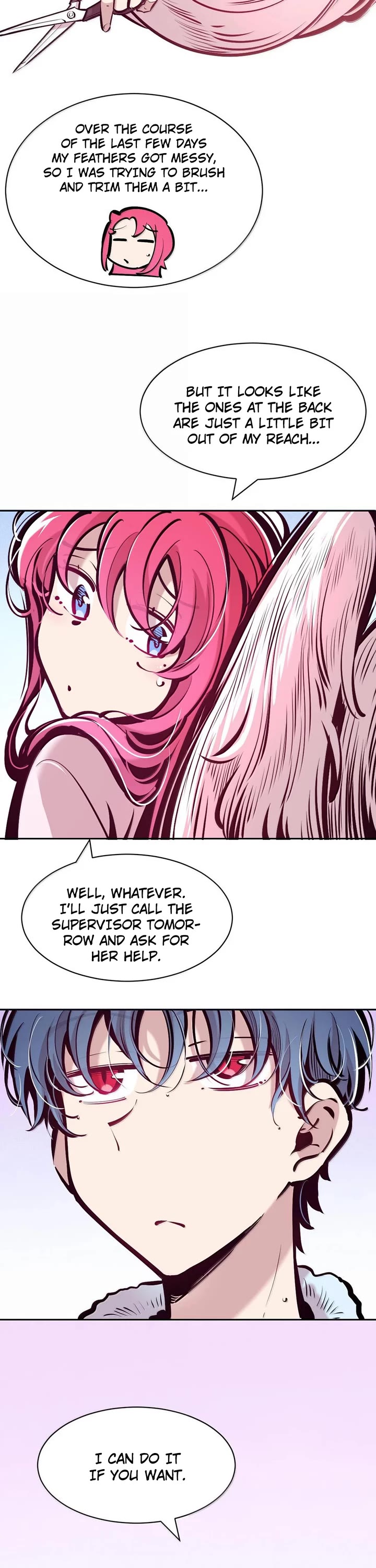 Demon X Angel, Can't Get Along! Chapter 119 page 13 - Chapter 119: Demon and angel on uninhabited island. Survival diary, entry #29 (the final entry)