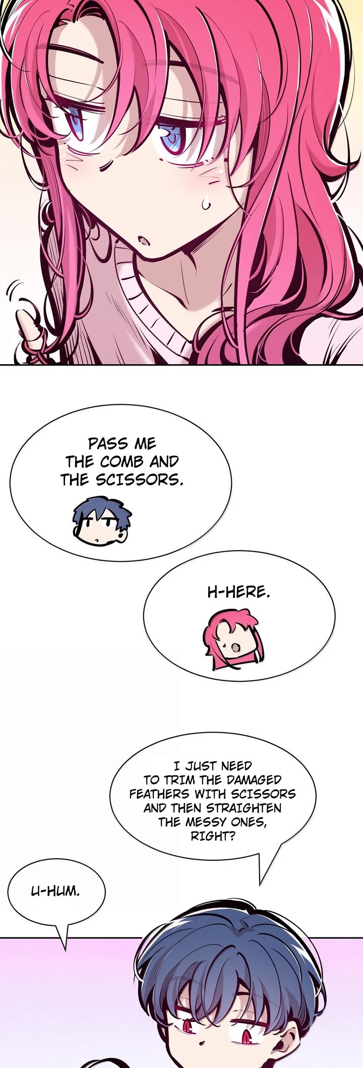 Demon X Angel, Can't Get Along! Chapter 119 page 15 - Chapter 119: Demon and angel on uninhabited island. Survival diary, entry #29 (the final entry)