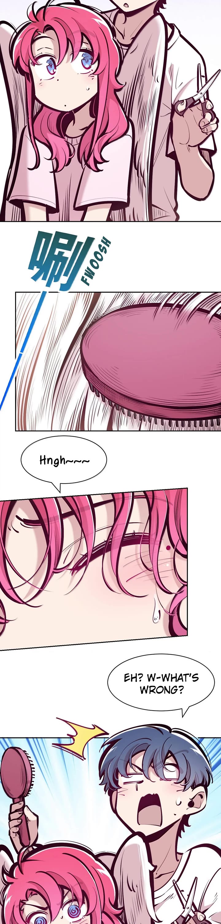 Demon X Angel, Can't Get Along! Chapter 119 page 16 - Chapter 119: Demon and angel on uninhabited island. Survival diary, entry #29 (the final entry)