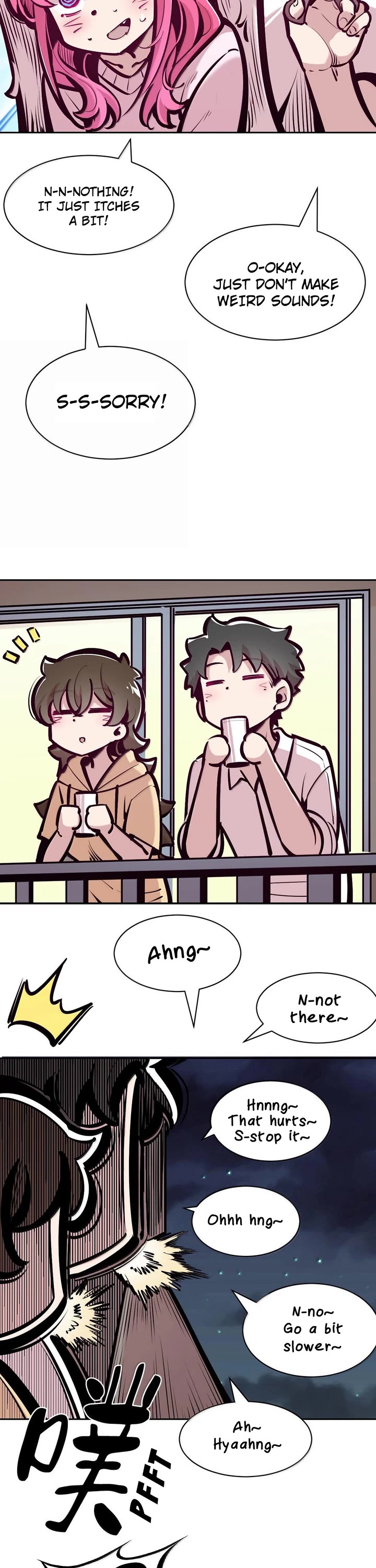 Demon X Angel, Can't Get Along! Chapter 119 page 17 - Chapter 119: Demon and angel on uninhabited island. Survival diary, entry #29 (the final entry)