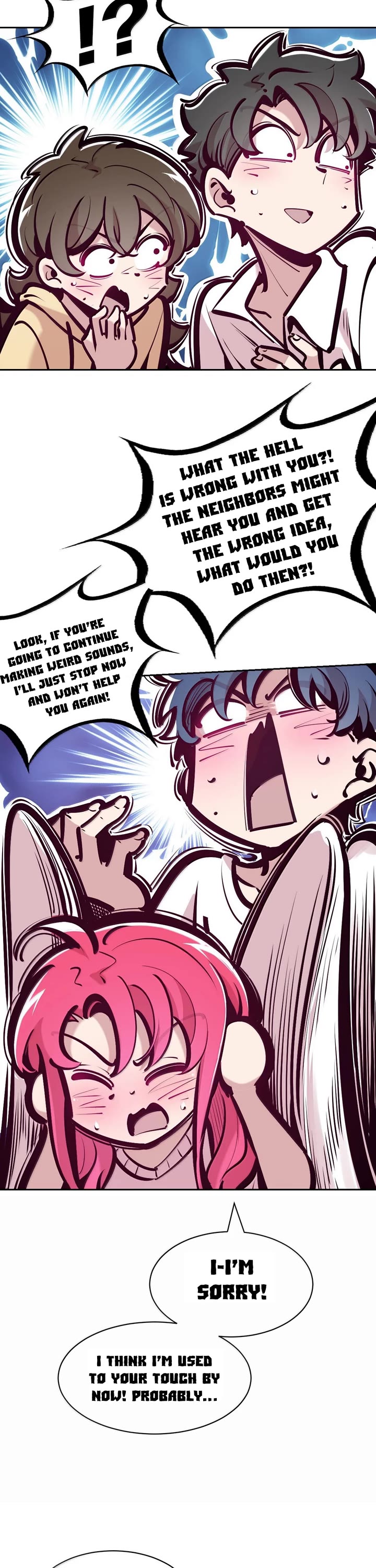 Demon X Angel, Can't Get Along! Chapter 119 page 18 - Chapter 119: Demon and angel on uninhabited island. Survival diary, entry #29 (the final entry)